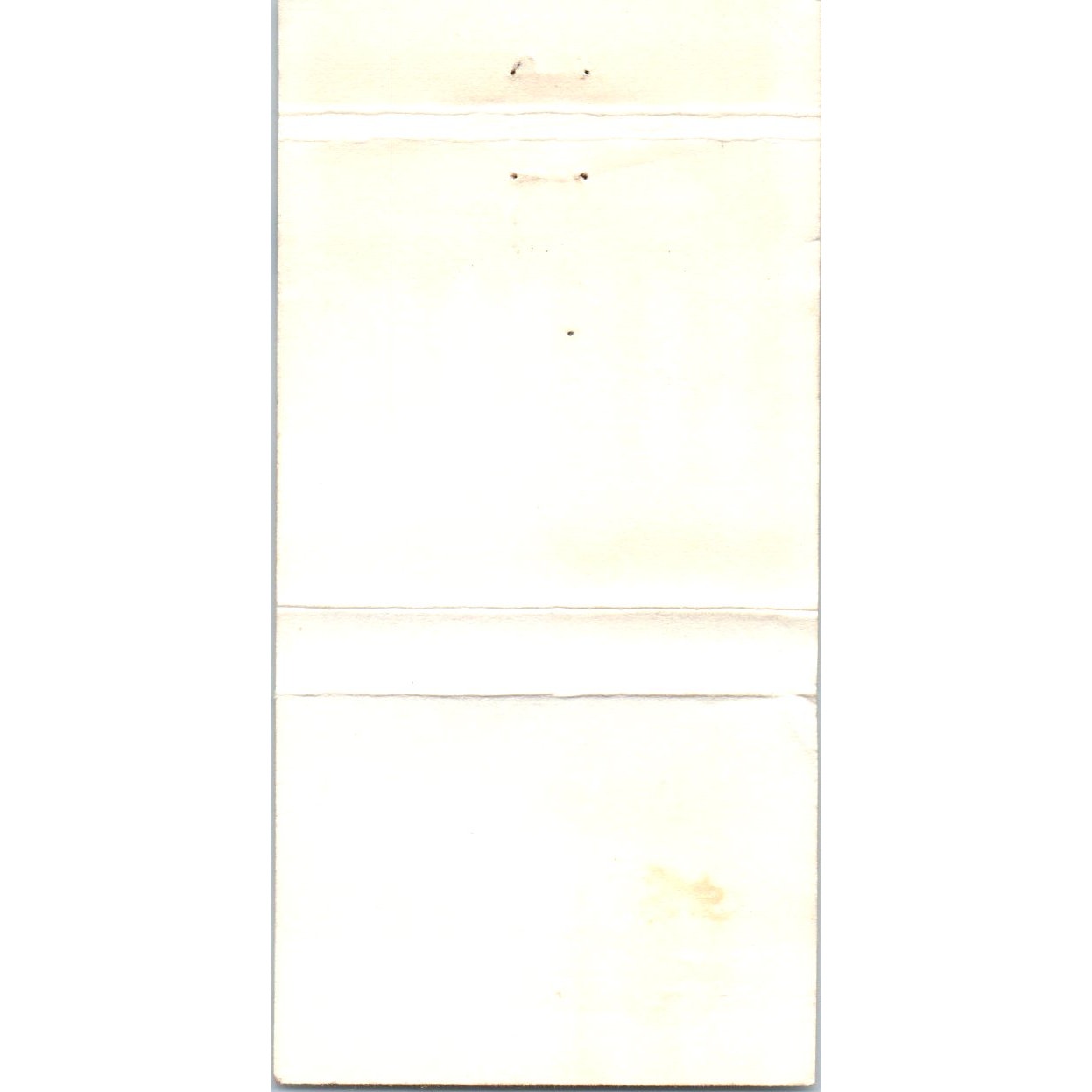 Pioneer Locomotive Pennsylvania RR Advertising Matchbook Cover MM9-7