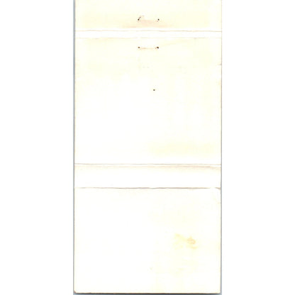 Pioneer Locomotive Pennsylvania RR Advertising Matchbook Cover MM9-7
