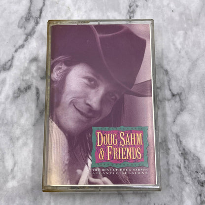 The Best of Doug Sahm's Atlantic Sessions Cassette Tape TC7-51