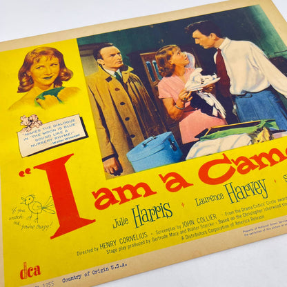 1955 I AM A CAMERA Movie Lobby Card Harris Harvey Winters 11x14” FL3-2