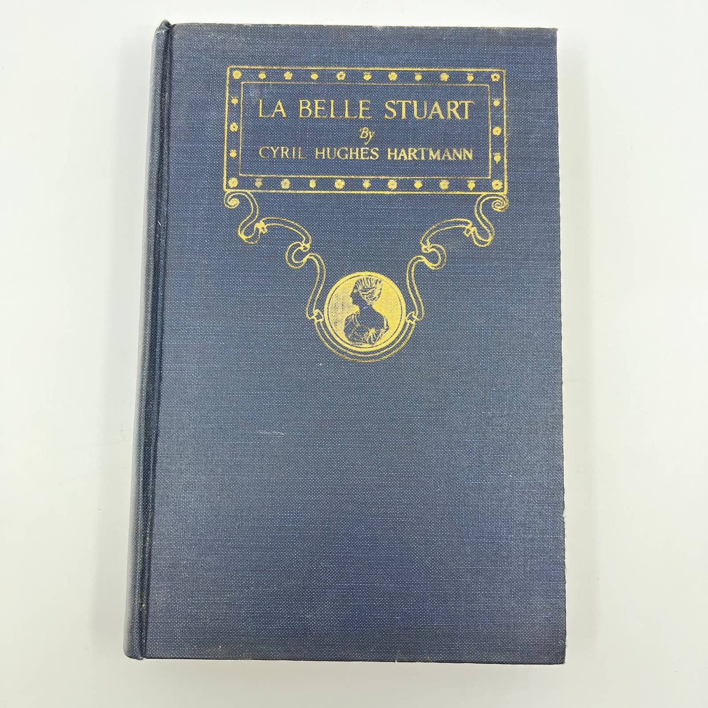 La Belle Stuart Cyril Hughes Hartmann Memoirs of Court & Society Hardcover TF1