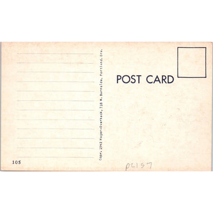 WW2 Too Good To Be True! Army Life No.105 Hager-Overback Comic Postcard TK1-26