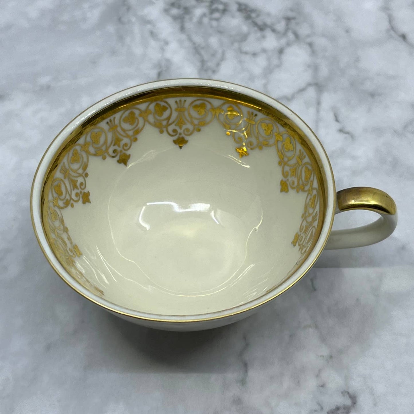 Vintage Fine China Espresso Demitasse Cup Moschendorf Bavaria Gold TD6-4