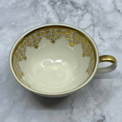 Vintage Fine China Espresso Demitasse Cup Moschendorf Bavaria Gold TD6-4
