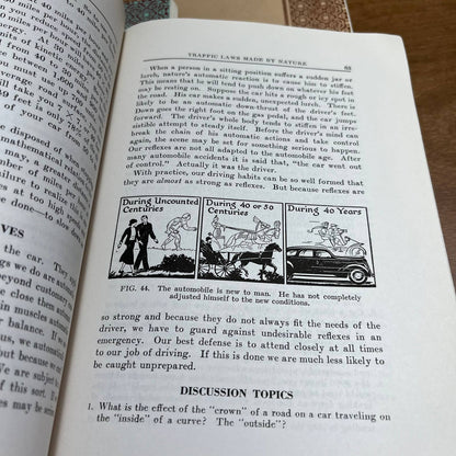 RARE Set of 4 Sportsmanlike Driving Series 1942 Drivers Instruction Manuals TH4