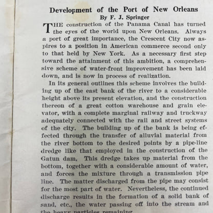 Scientific American Magazine August 1916 WWI Our Army Machine Gun Vehicle TH6