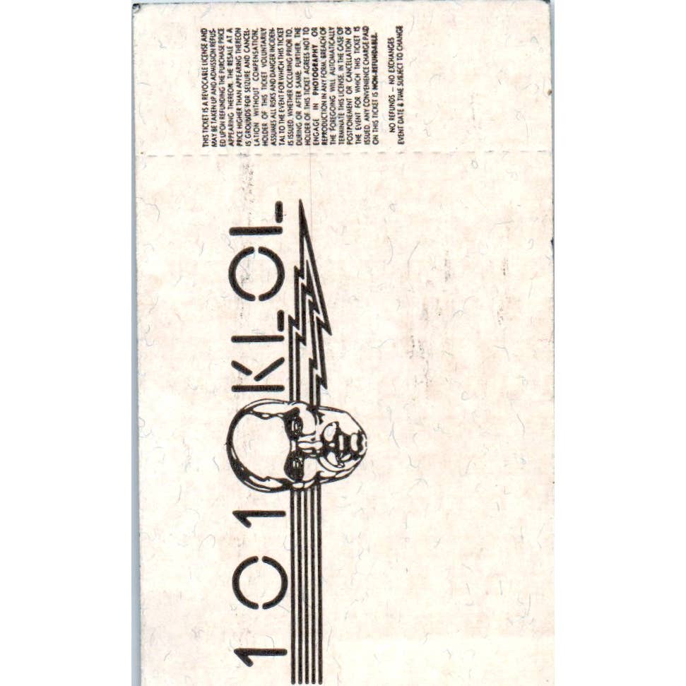 1984 Houston Livestock Show & Rodeo Ticket Stub Astrodome Expo Building SE5