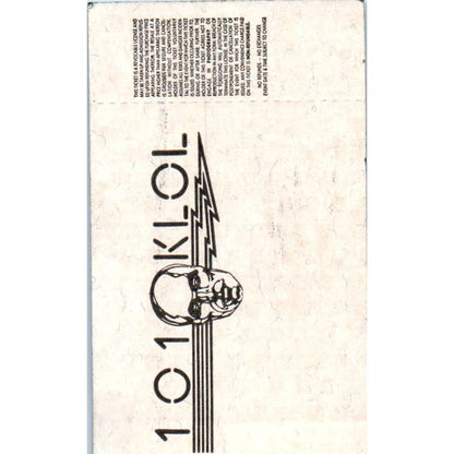 1984 Houston Livestock Show & Rodeo Ticket Stub Astrodome Expo Building SE5