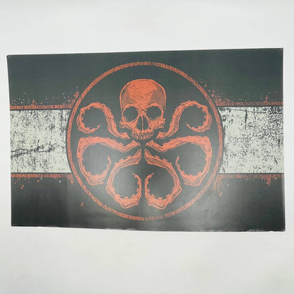 Hydra Emblem Marvel Christopher Ott Limited Edition Poster 11x17 FL2