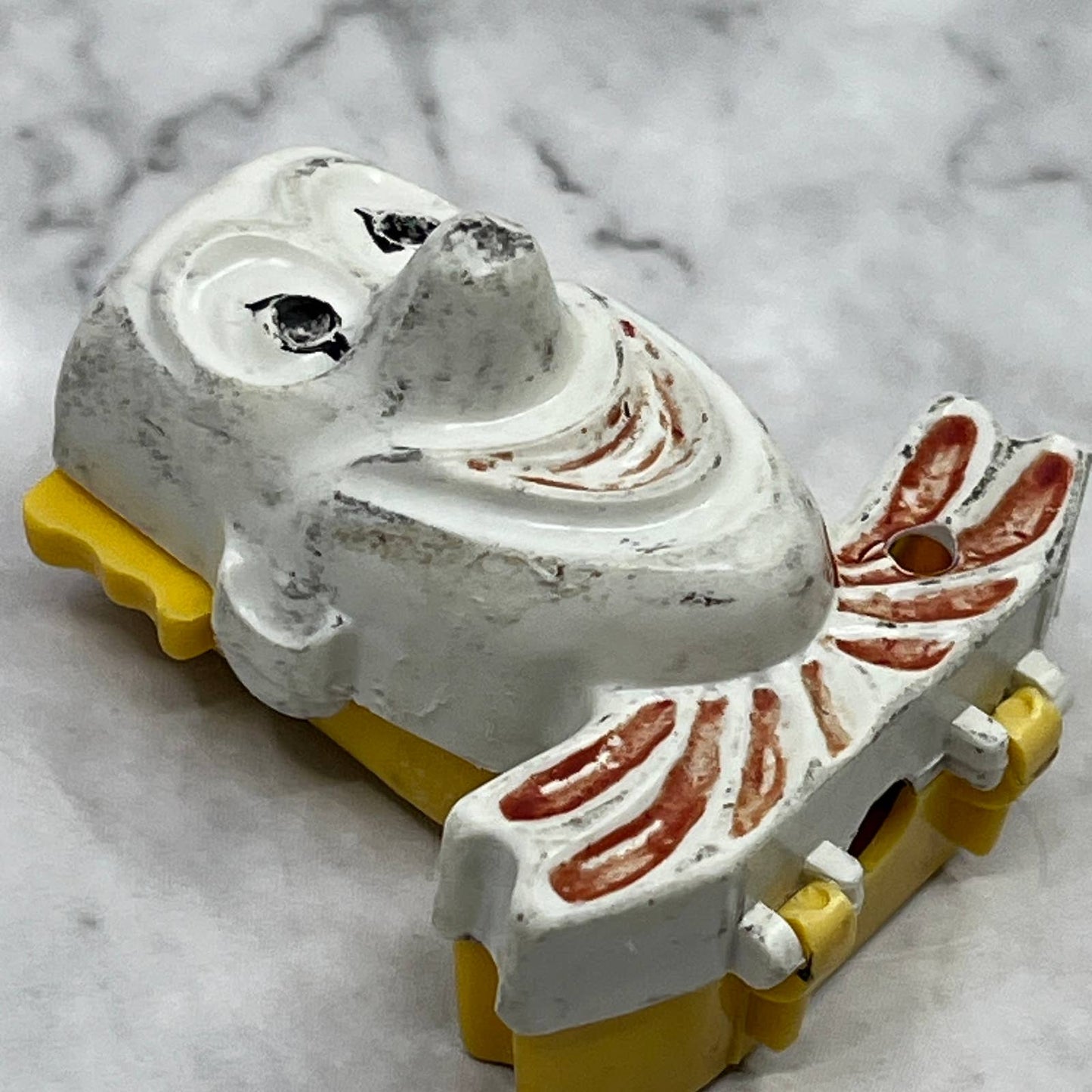 Vintage Clown Thread Dispenser With Thimble Hat 1 1/2” Etui SE7