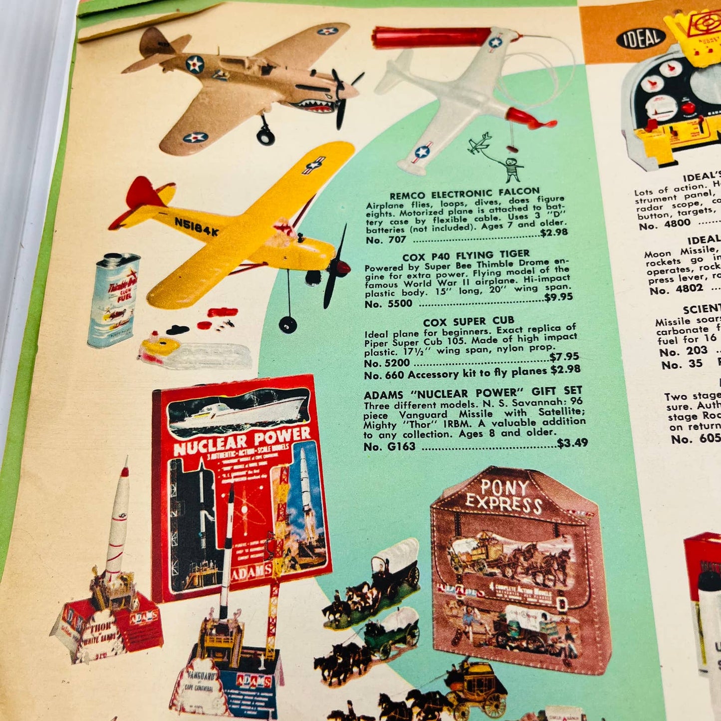 1959 CHRISTMAS TOY CATALOG Glaser’s Juvenile Furniture & Toys Baltimore MD BA3