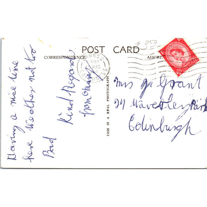 Best Wishes from John O'Groats - Original Postcard TJ9-P1