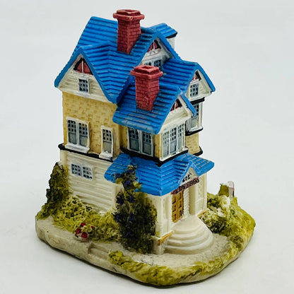 LIBERTY FALLS Dr. Stevens’ Home & Office Miniature Village 1993 #AH37 TD4-5