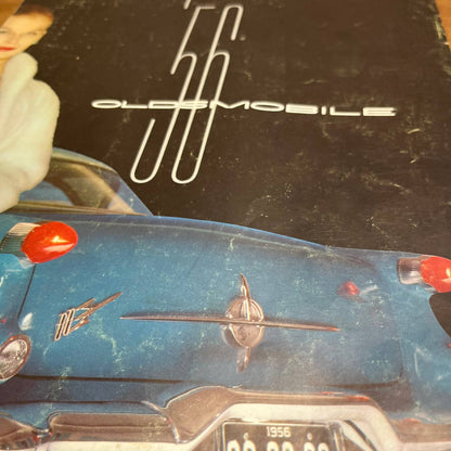 1956 Oldsmobile 13” Color Deluxe Sales Brochure NinetyEight Starfire Super 88 B4