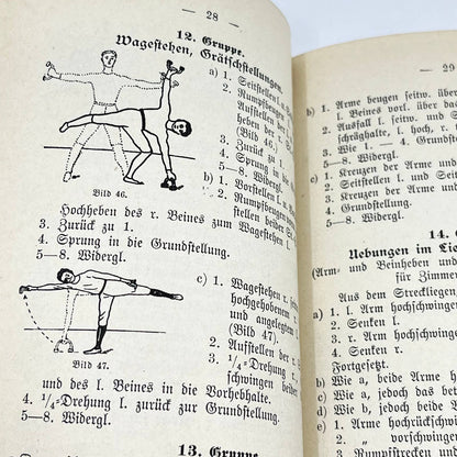 1908 Stützhantel-Uebungen Georg Drechsel International Gymnastics Exhibition TE8