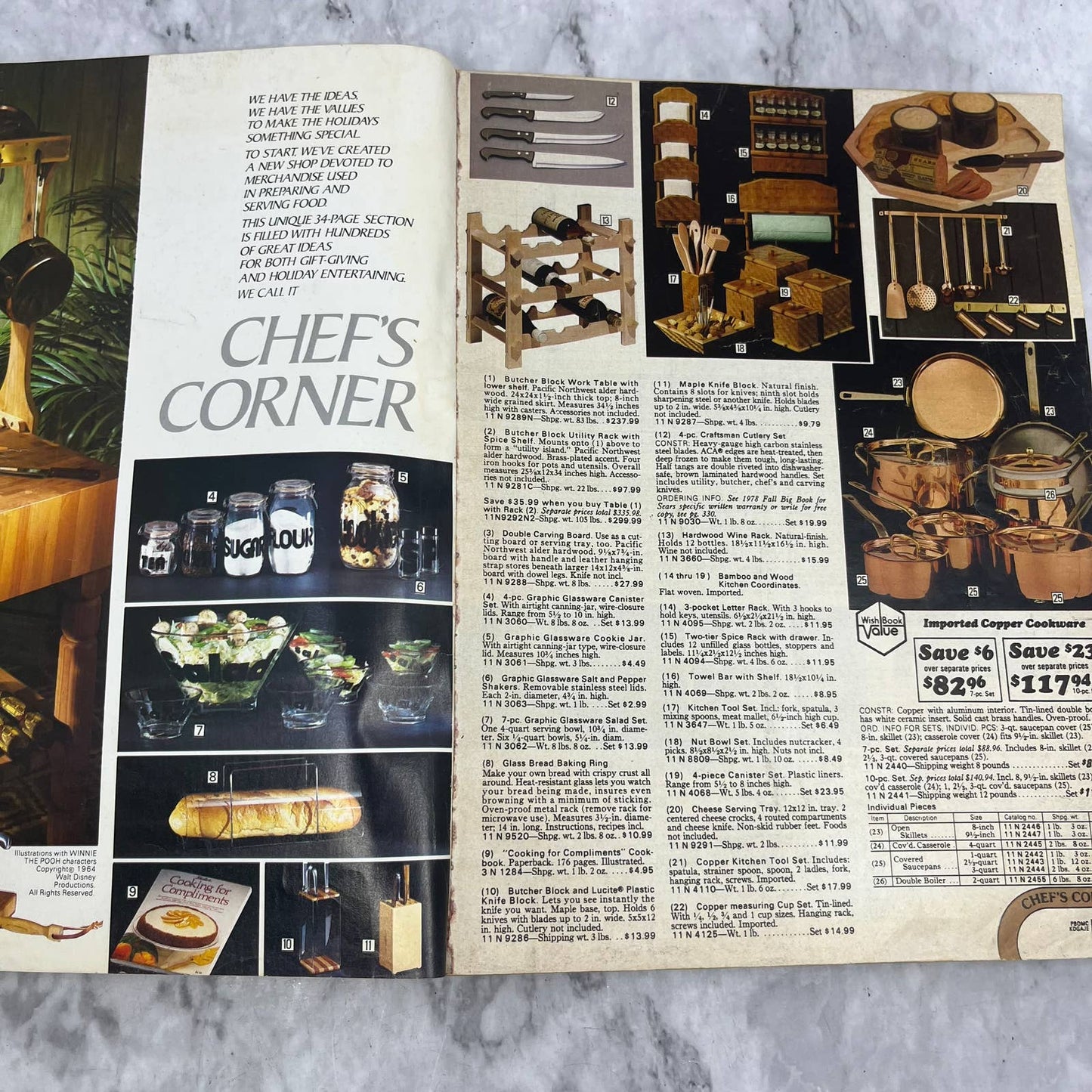 Sears 1978 Wish Book Catalog Star Wars Barbie Atari Lionel Toys Clothing S4