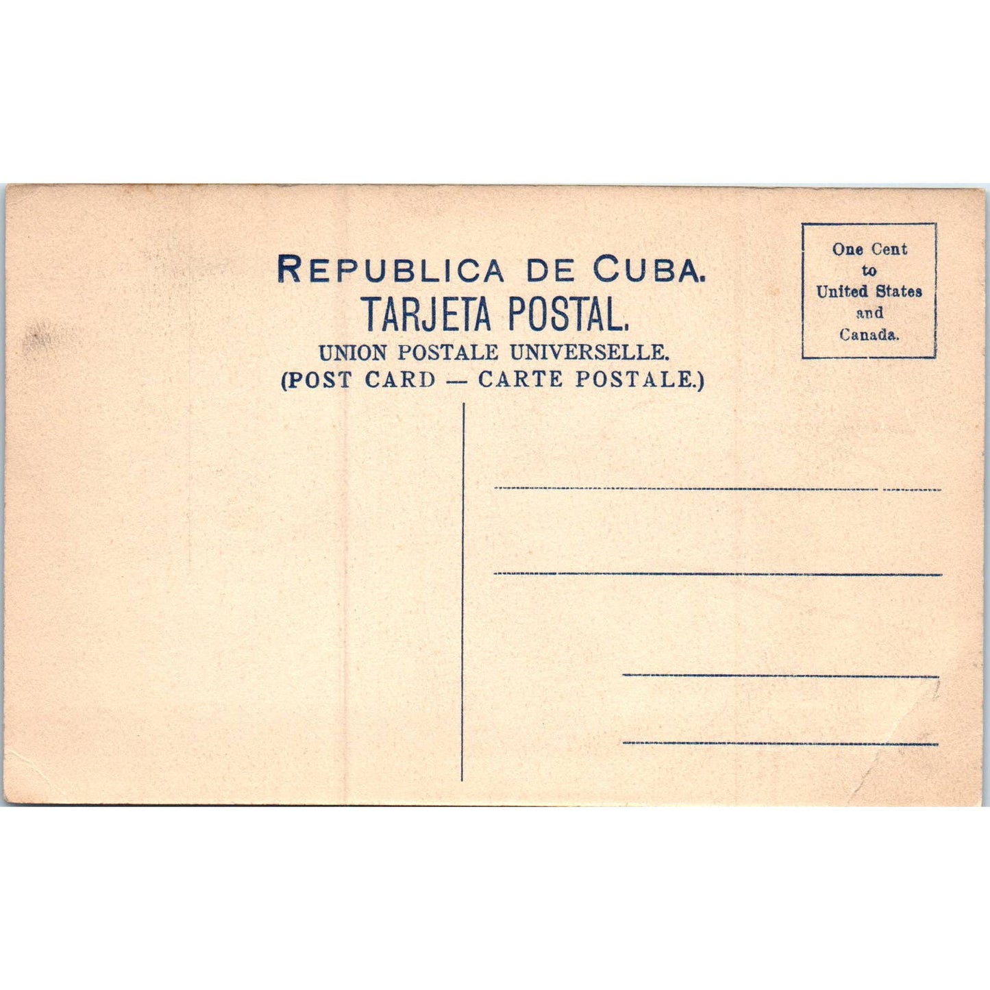 Chiva Criandera Nursing Goat III Havana Cuba Original Postcard TK1-P16