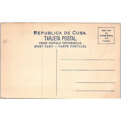 Chiva Criandera Nursing Goat III Havana Cuba Original Postcard P3-1