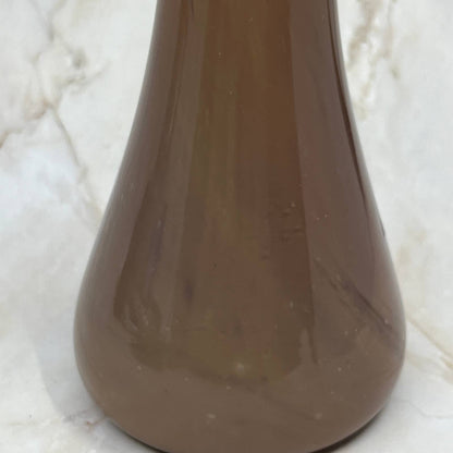 Vintage Art Glass Swung Bud Vase The Glassworks Estes Park CO 12" TC5