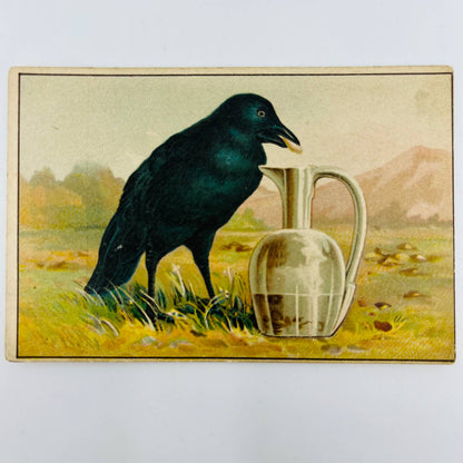 1880s Trade Card Commonwealth Life Insurance Louisville KY Crow &  Pitcher AA2