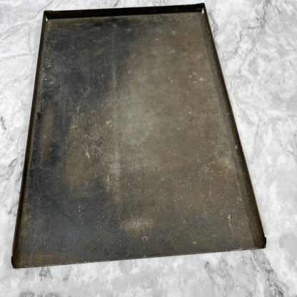 Vintage Stainless Steel Letterpress Galley Trays SET OF 4 - 9x13 TJ5