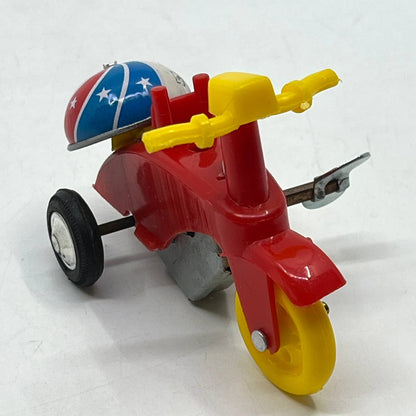 1970s Yone Wind-up Tricycle Toy WORKS 3” TD2