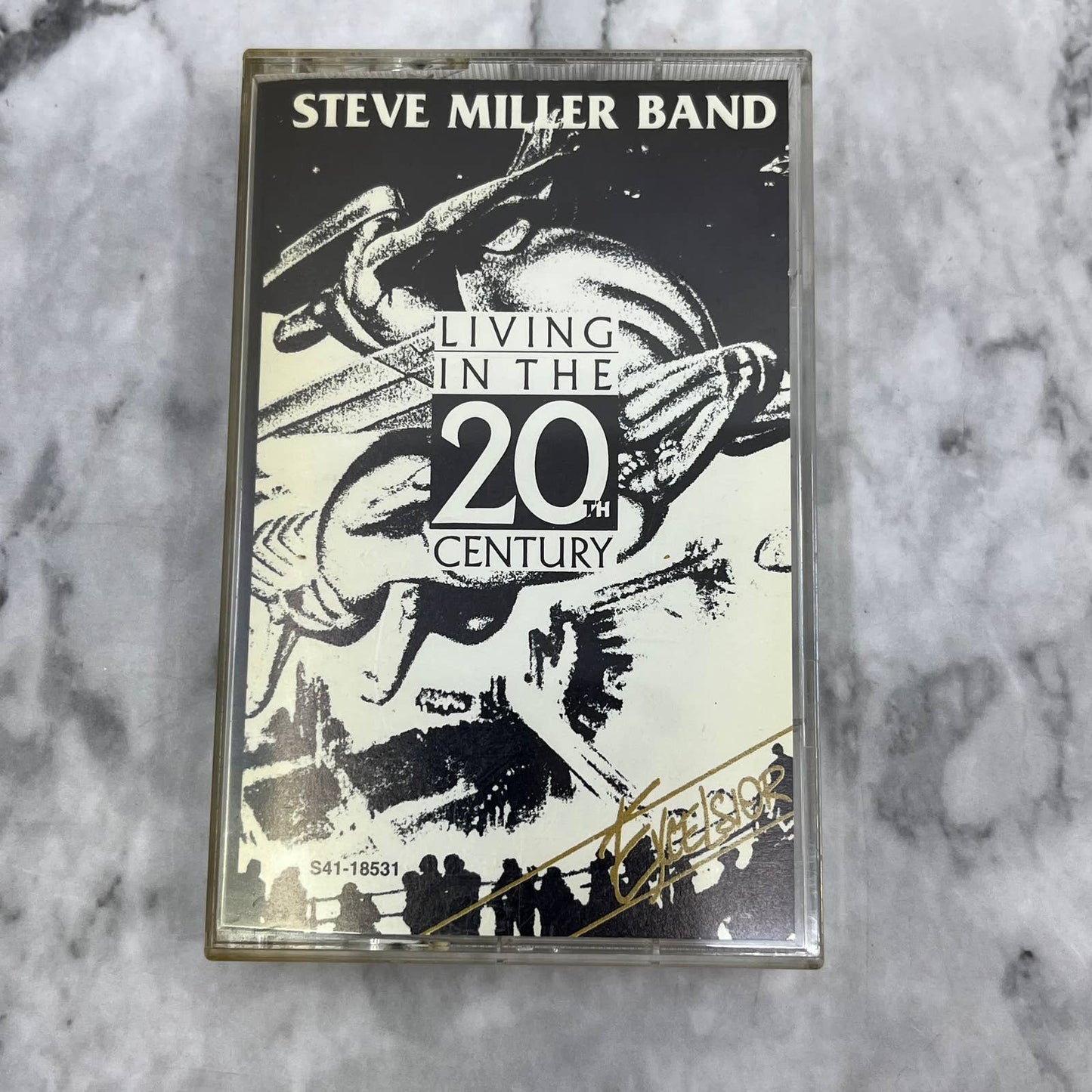 Living in the 20th Century by Steve Miller Band Cassette Tape TD9-55