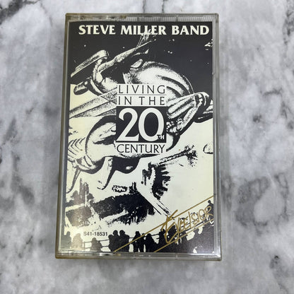 Living in the 20th Century by Steve Miller Band Cassette Tape TD9-55