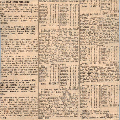 1935 Minneapolis Journal Newspaper Ad Zolle Motoramp Garage Firestone Tires FL5-5