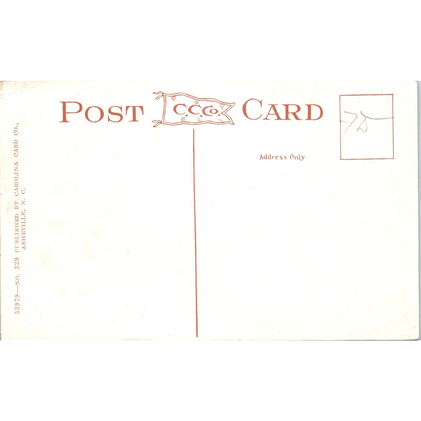 Convalescent Wards USA General Hospital No. 19 Oteen NC Original Postcard TJ9-P2