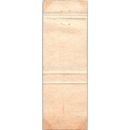 Hotel Plaza San Francisco CA Advertising Matchbook Cover MM9-1
