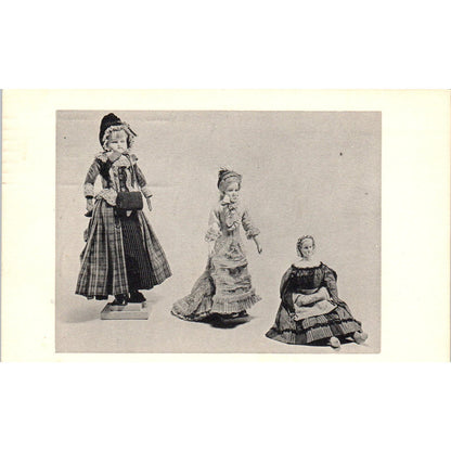 American & European 19th Century Dolls Missouri Historical Society Postcard PB8