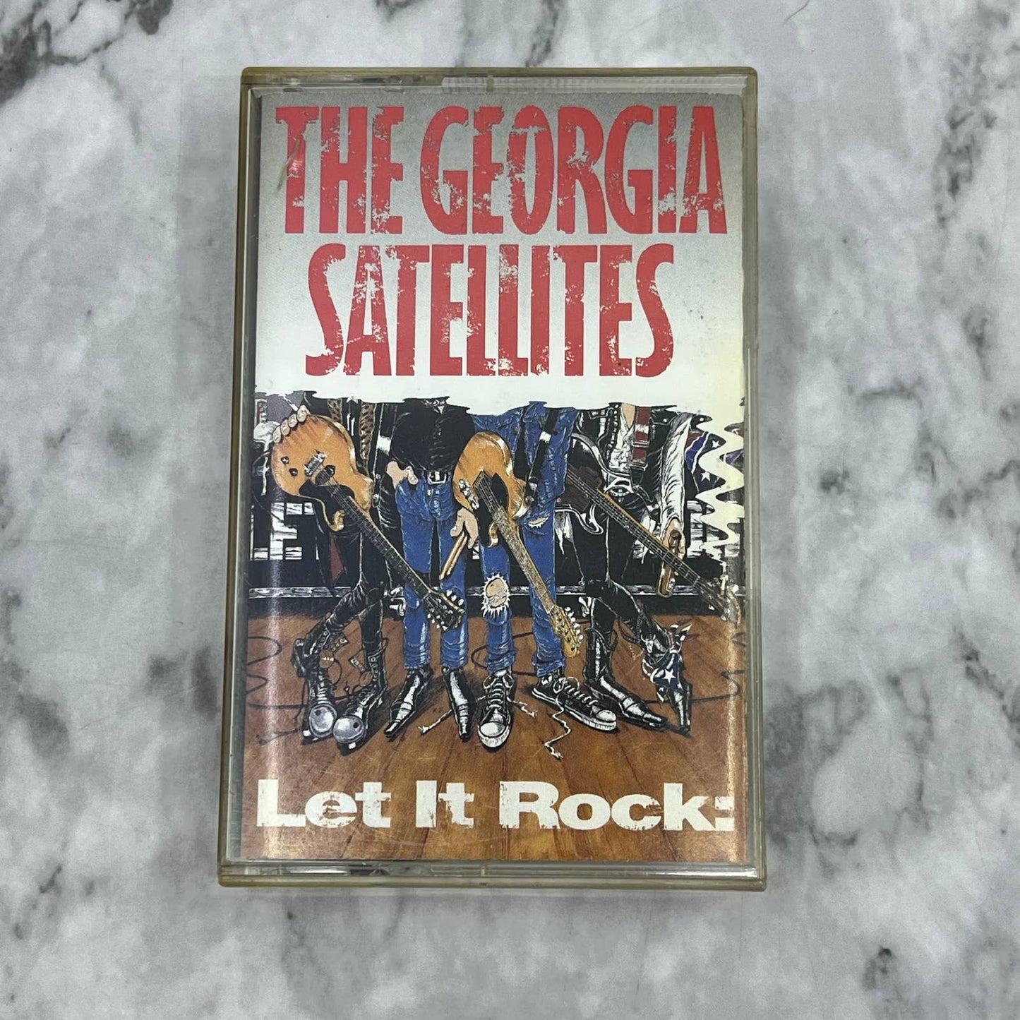Let It Rock CASSETTE TAPE Best Of The Georgia Satellites Casette TD9-55