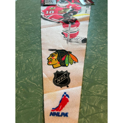 Vintage NHL NHLPA Hockey Chicago Blackhawks Patrick Sharp Felt Pennant Souvenir