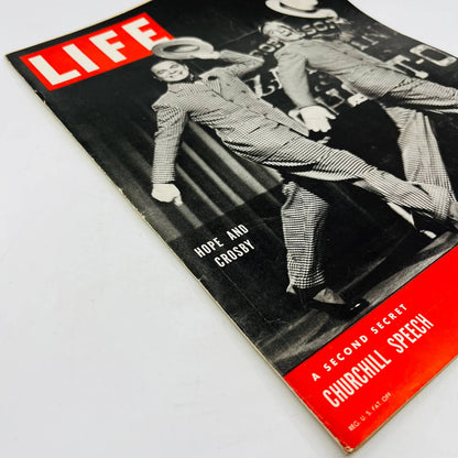 Life Magazine February 4 1946 Hope & Crosby - Emperor Hirohito NICE