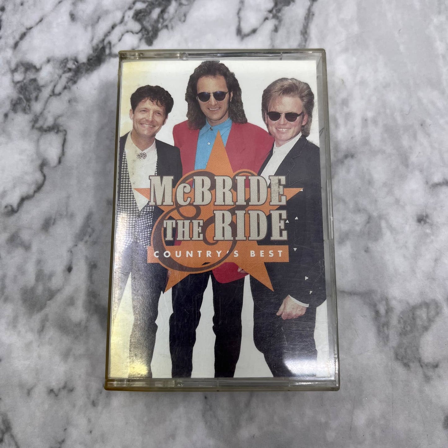 McBride & The Ride - Country’s Best Cassette Tape TD9-62