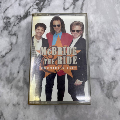 McBride & The Ride - Country’s Best Cassette Tape TD9-62