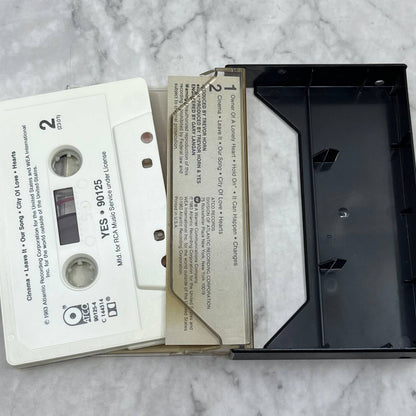 Yes "90125" Cassette Tape with Owner of a Lonely Heart  Cassette Tape TB6-22