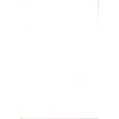 Charles Ventura Paper Doll Cut and Color "Sally" Postcard PB6