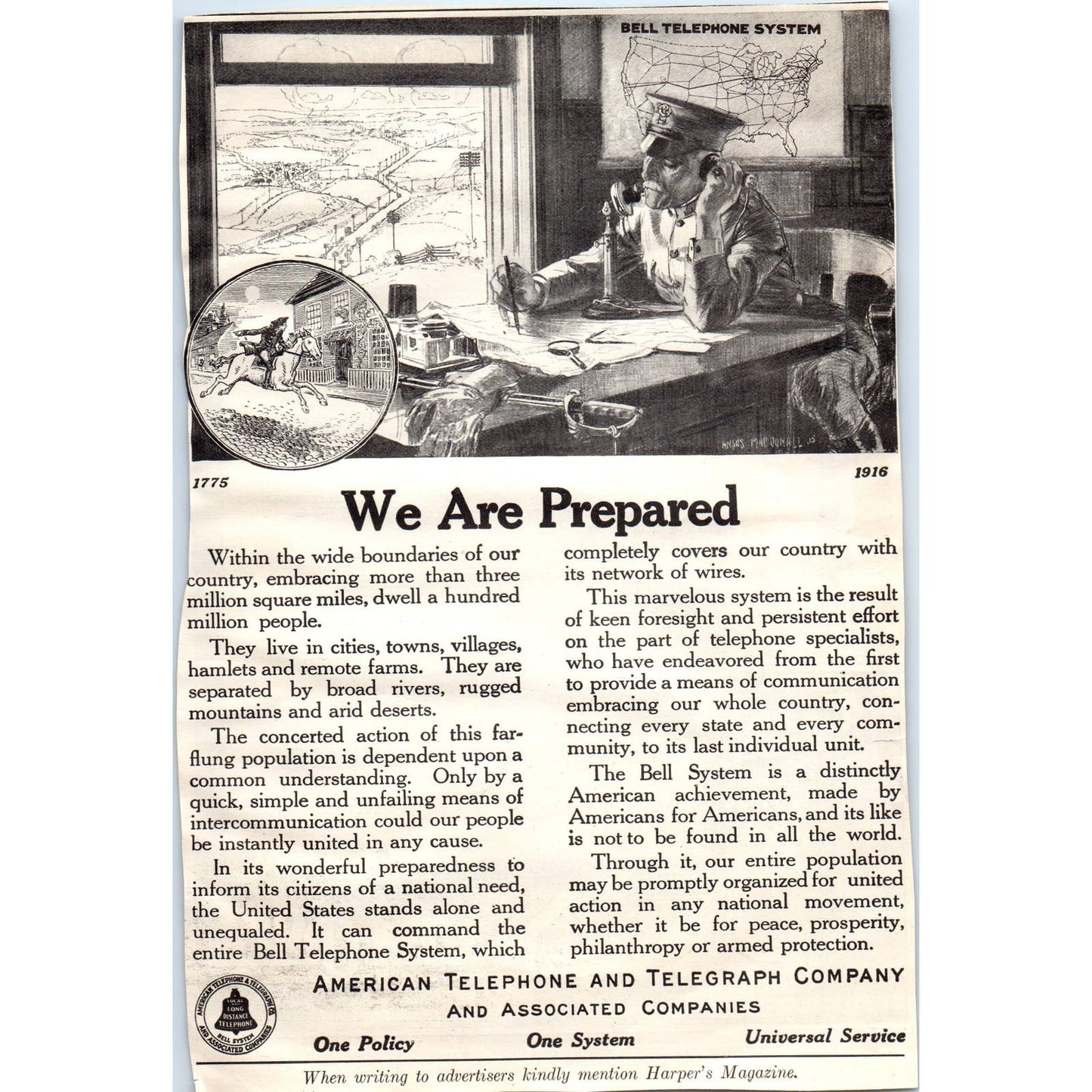c1920 Harper's Magazine Ad - Nujol Mineral Oil - Standard Oil Company TD8-H1