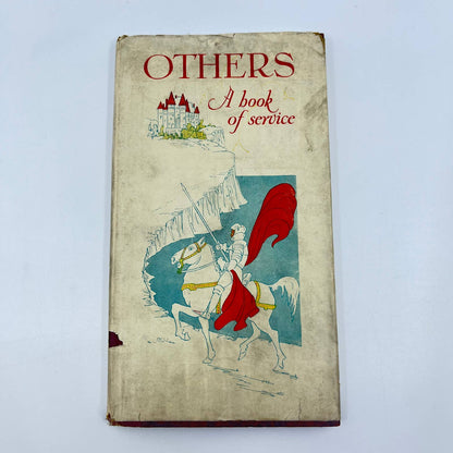 1927 Others: A Book of Service Harvey Hamlyn Dust Jacket TF1