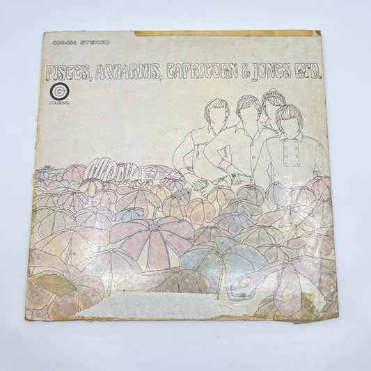 THE MONKEES PISCES, AQUARIUS, CAPRICORN & JONES LTD. Colgems COS104 ST 1967 TE4
