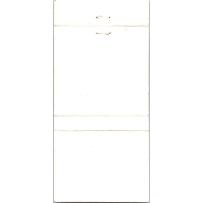 The Thunderbird Hotel Virginia Beach VA Advertising Matchbook Cover SA1-M11