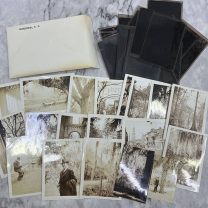 1934 Collection of Photos & Negatives Charleston South Carolina TJ9-PG4