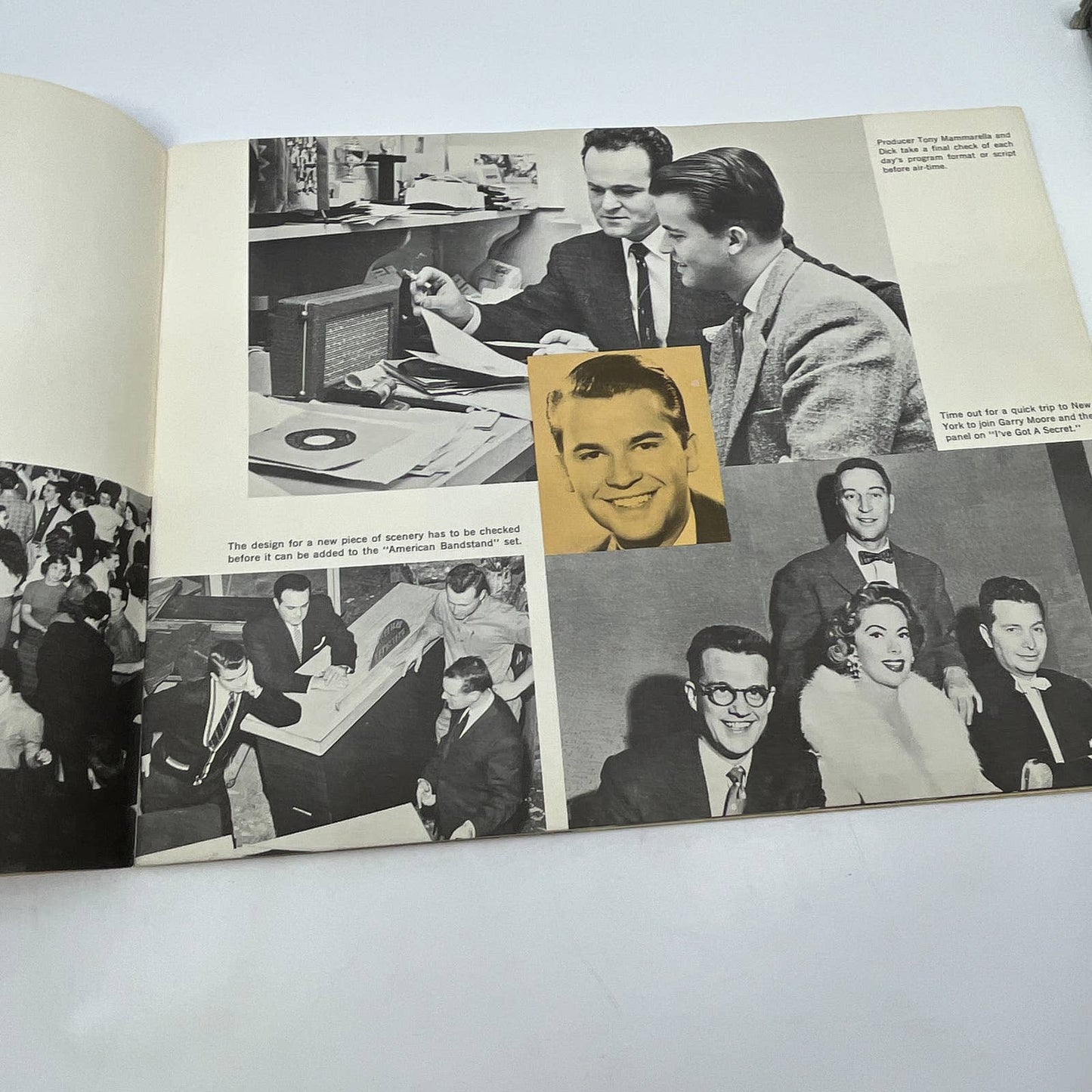 Dick Clark 1957 Annual Yearbook Magazine American Bandstand TG3