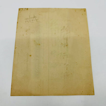 1908 Atlantic Biscuit Company Baltimore MD Billhead Letterhead Receipt AA4