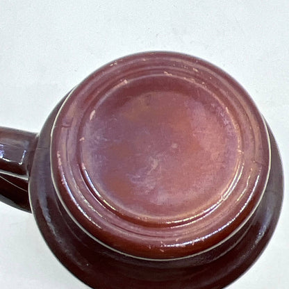 Vtg Milk Glass National Fresh Water Fishing Hall Of Fame Mug Cup Hayward WI TI3