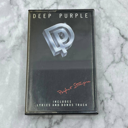 Deep Purple - Perfect Strangers 1984 Cassette Tape TB5-12