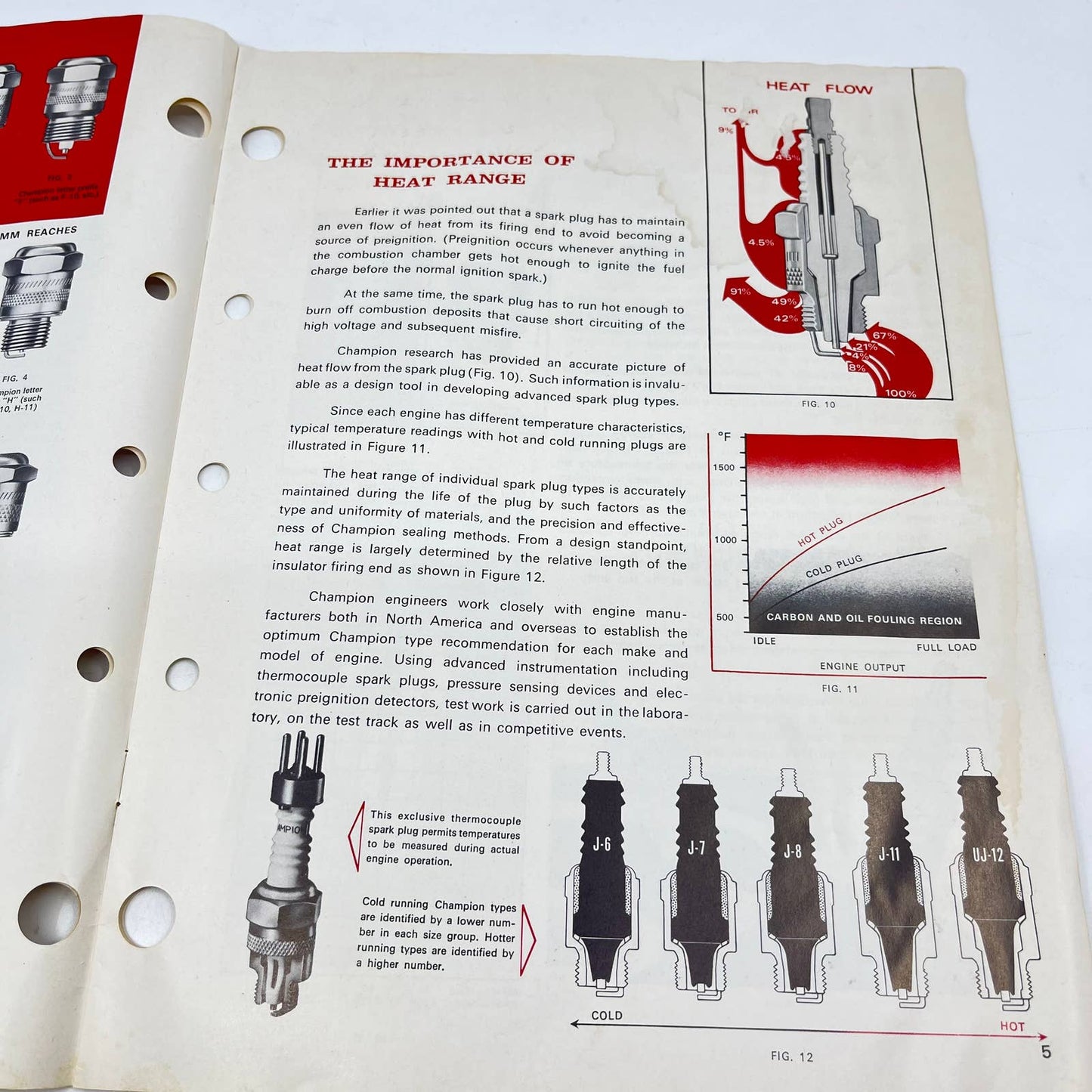 1966 Champion Spark Plugs Automotive Service Manual TF9