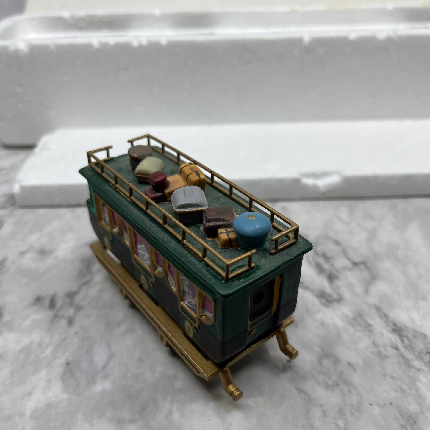 Dept 56 Heritage Village #5573-5 The Flying Scot Train - RETIRED TI1